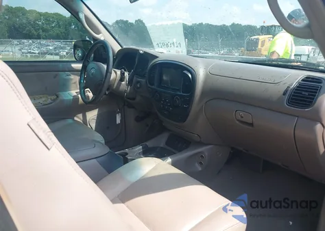 2007 Toyota Sequoia Sr5 V8 from USA, damaged, VIN 5TDZT34A37S298957